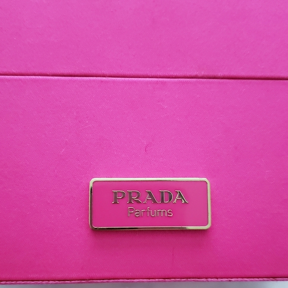 Prada Promotional Gift Hot Pink Satin Box - Picture 10 of 14